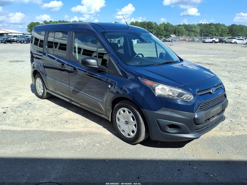 2016 Ford Transit connect VIN NM0GE9E7XG1282983 — IAAI salvage auction photo