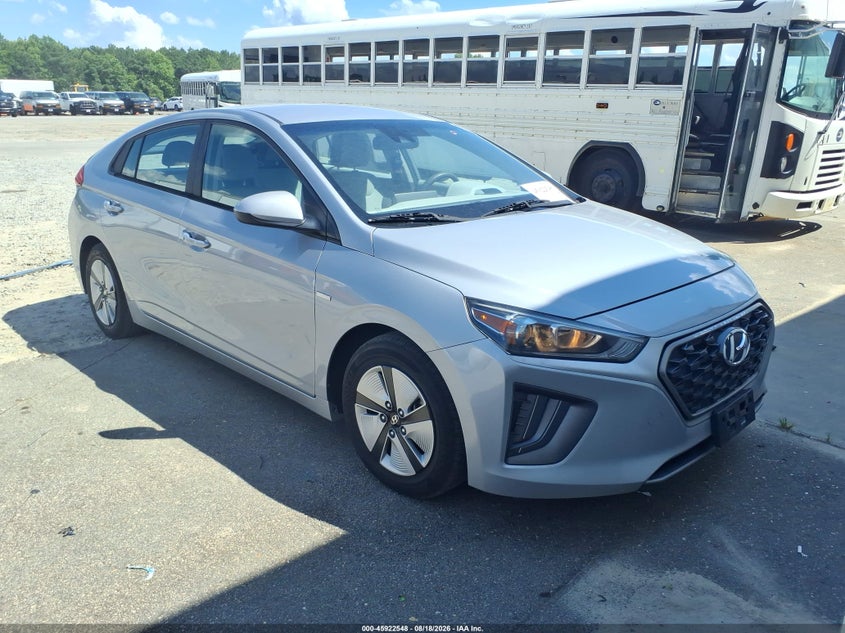 2020 Hyundai Ioniq hybrid VIN KMHC65LCXLU219068 — IAAI salvage auction photo