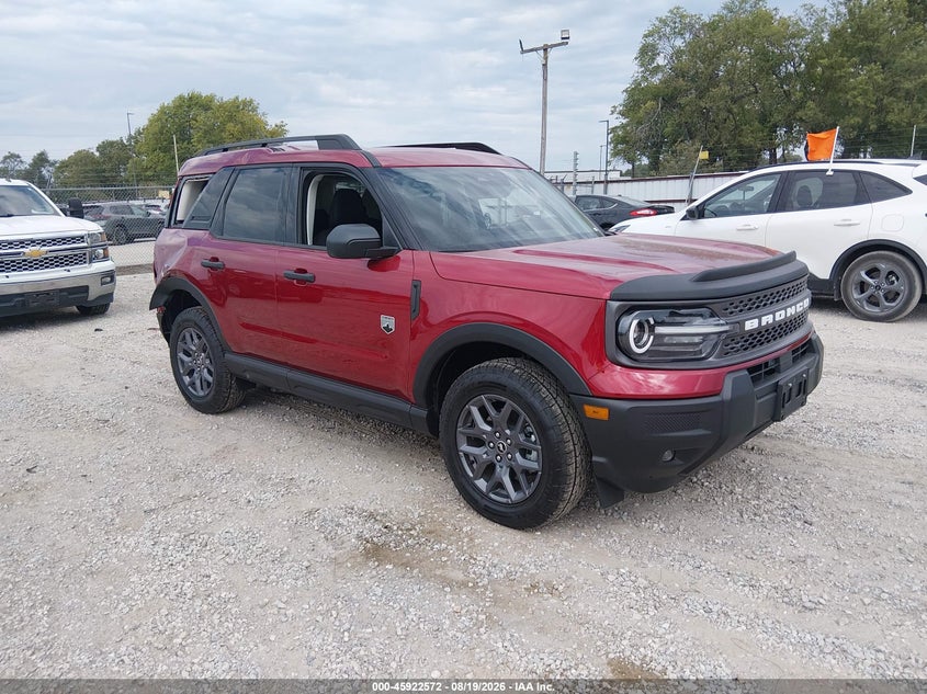 2025 Ford Bronco sport VIN 3FMCR9BN3SRF80911 — IAAI salvage auction photo