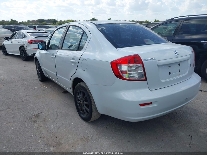 2012 Suzuki Sx4 VIN JS2YC5A38C6300554 IAAI salvage auction — REPOSSESSION, Original (Texas), sold $1,000 on 2026-09-19 (photo 3)