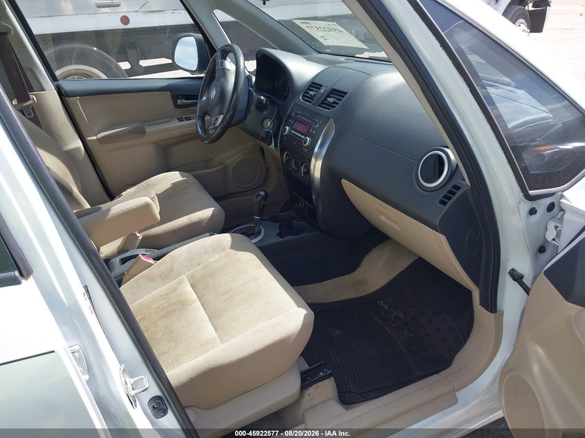 2012 Suzuki Sx4 VIN JS2YC5A38C6300554 IAAI salvage auction — REPOSSESSION, Original (Texas), sold $1,000 on 2026-09-19 (photo 5)