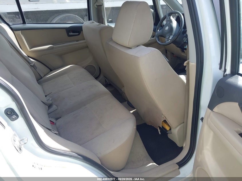 2012 Suzuki Sx4 VIN JS2YC5A38C6300554 IAAI salvage auction — REPOSSESSION, Original (Texas), sold $1,000 on 2026-09-19 (photo 8)