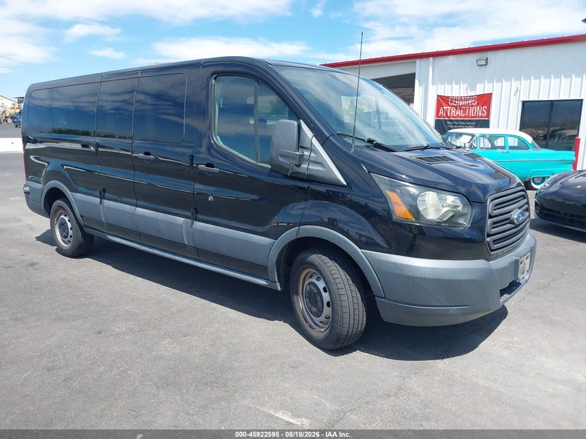 2018 Ford Transit-350 VIN 1FBZX2ZM7JKA70318 — IAAI salvage auction photo