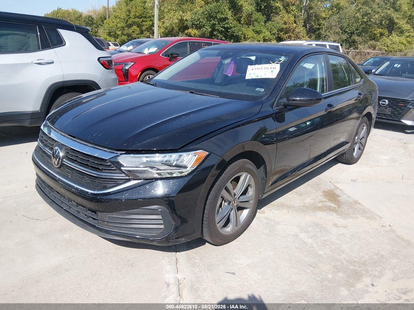 2024 Volkswagen Jetta VIN 3VW7M7BU1RM059917 IAAI salvage auction — SIDE, Salvage Title, sold $13,200 on 2026-09-08 (photo 2)