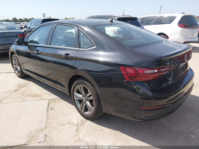 2024 Volkswagen Jetta VIN 3VW7M7BU1RM059917 IAAI salvage auction — SIDE, Salvage Title, sold $13,200 on 2026-09-08 (photo 3)