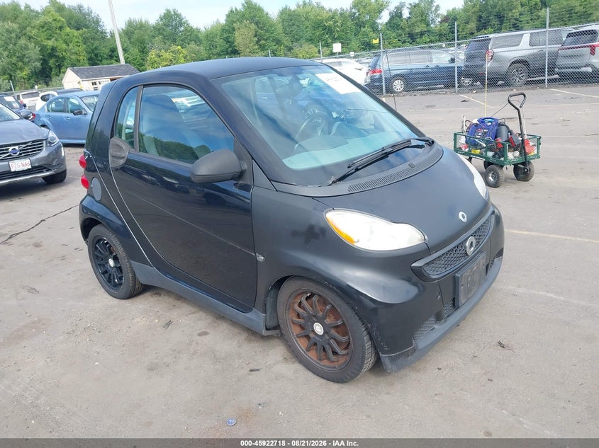 2008 Smart Fortwo VIN WMEEJ31X18K145940 IAAI salvage auction — NORMAL WEAR, Clear (Connecticut), sold $400 on 2026-08-27 (photo 1)