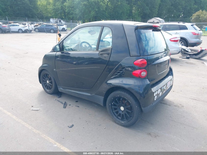 2008 Smart Fortwo VIN WMEEJ31X18K145940 IAAI salvage auction — NORMAL WEAR, Clear (Connecticut), sold $400 on 2026-08-27 (photo 3)
