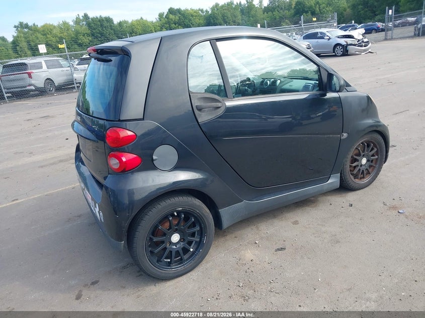 2008 Smart Fortwo VIN WMEEJ31X18K145940 IAAI salvage auction — NORMAL WEAR, Clear (Connecticut), sold $400 on 2026-08-27 (photo 4)