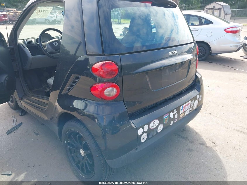 2008 Smart Fortwo VIN WMEEJ31X18K145940 IAAI salvage auction — NORMAL WEAR, Clear (Connecticut), sold $400 on 2026-08-27 (photo 6)
