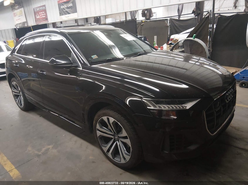 2019 Audi Q8 VIN WA1CVAF11KD015598 — IAAI salvage auction photo