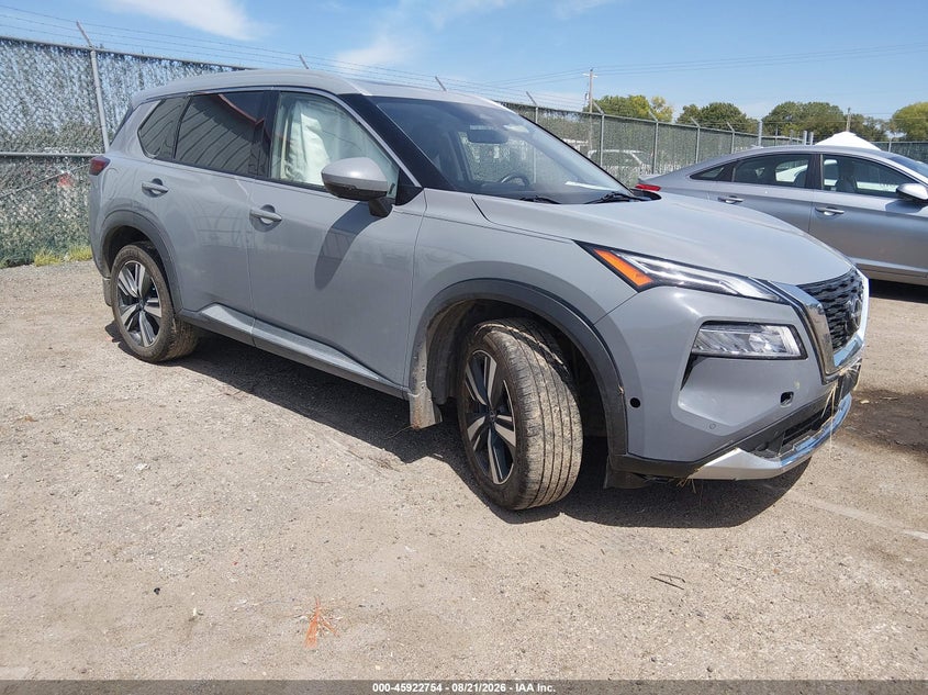 2023 Nissan Rogue VIN JN8BT3DC1PW101176 — IAAI salvage auction photo