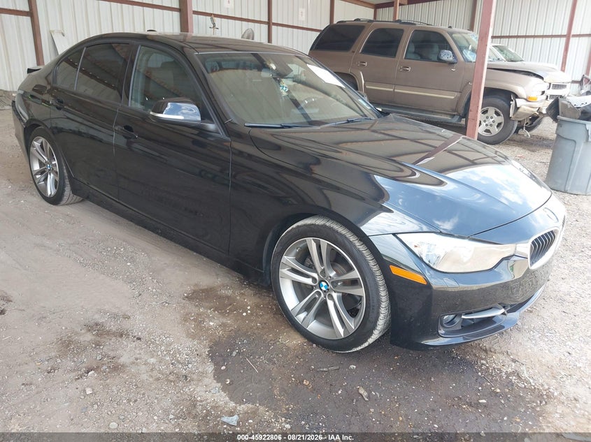 2013 BMW 3er VIN WBA3A5C54DF359771 IAAI salvage auction — REAR END, Salvage (Louisiana), sold $2,850 on 2026-09-11 (photo 1)