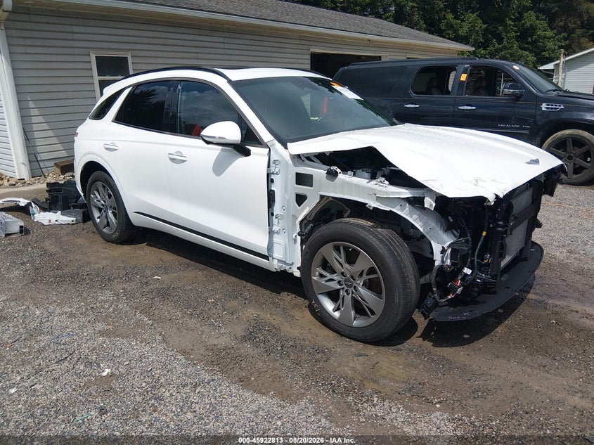 2023 Genesis Gv70 VIN KMUMCDTC0PU133461 IAAI salvage auction — ENGINE DAMAGE, Salvage (Ohio), sold $14,500 on 2026-09-08 (photo 1)