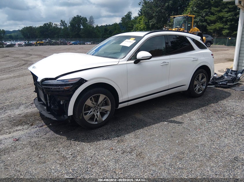 2023 Genesis Gv70 VIN KMUMCDTC0PU133461 IAAI salvage auction — ENGINE DAMAGE, Salvage (Ohio), sold $14,500 on 2026-09-08 (photo 2)