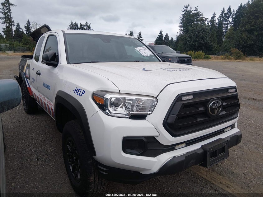2021 Toyota Tacoma VIN 3TYSZ5AN0MT048109 — IAAI salvage auction photo