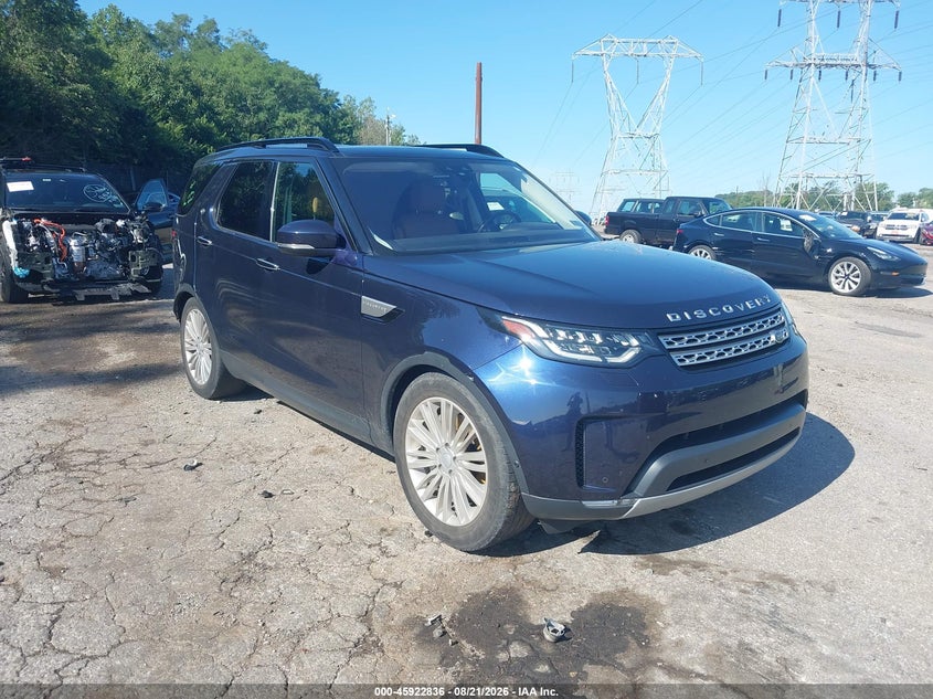 2019 Land rover Discovery VIN SALRT2RV0K2400875 — IAAI salvage auction photo