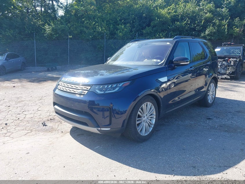 2019 Land rover Discovery VIN SALRT2RV0K2400875 IAAI salvage auction — REAR END, Wait Title, sold $10,200 on 2026-09-04 (photo 2)