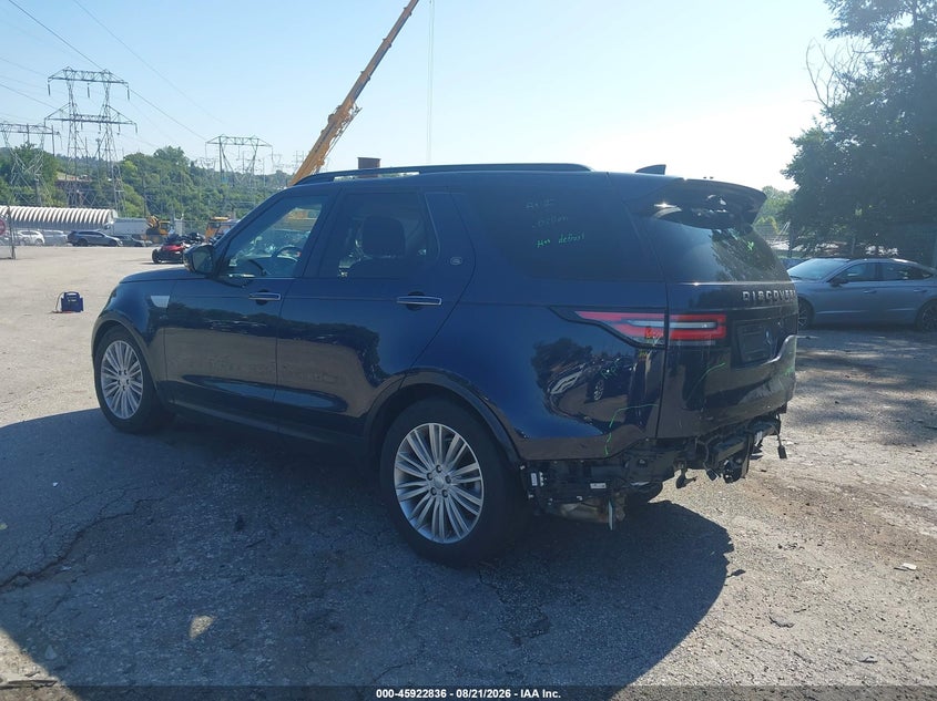 2019 Land rover Discovery VIN SALRT2RV0K2400875 IAAI salvage auction — REAR END, Wait Title, sold $10,200 on 2026-09-04 (photo 3)