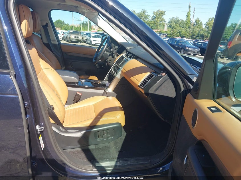 2019 Land rover Discovery VIN SALRT2RV0K2400875 IAAI salvage auction — REAR END, Wait Title, sold $10,200 on 2026-09-04 (photo 5)