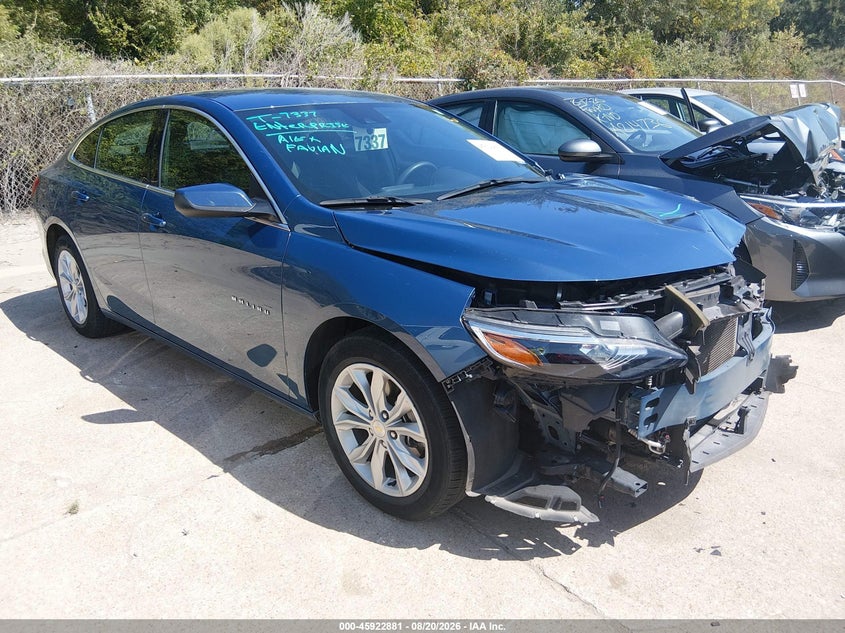 2025 Chevrolet Malibu VIN 1G1ZD5ST8SF127278 — IAAI salvage auction photo