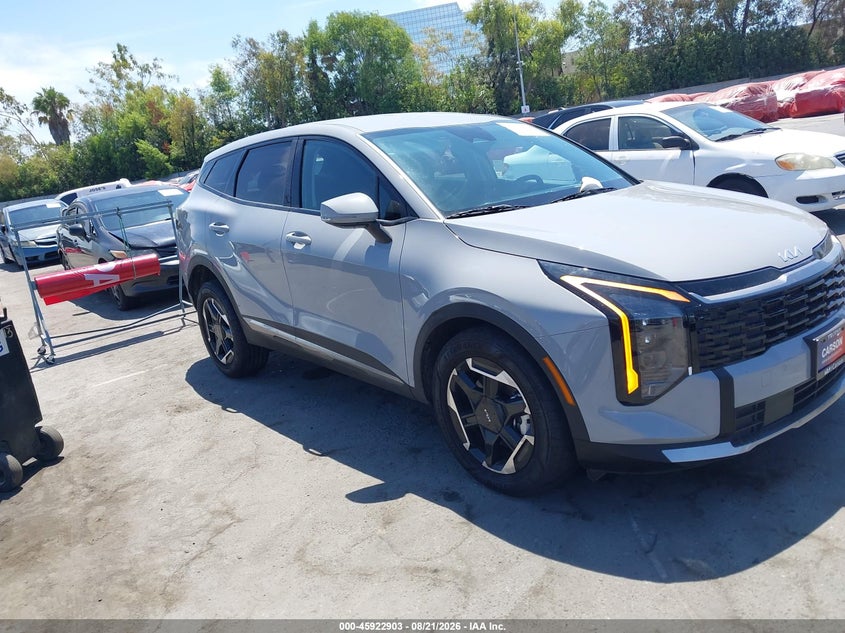 2026 Kia Sportage VIN KNDPUDDG9T7370943 — IAAI salvage auction photo
