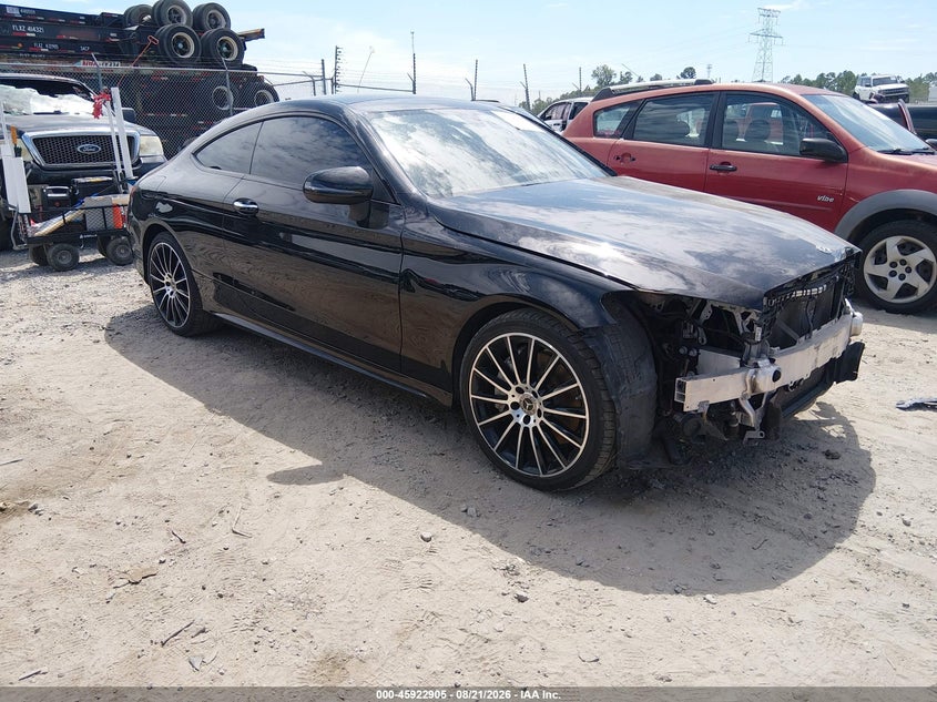 2019 Mercedes-benz C-klasse VIN WDDWJ8DB5KF869782 — IAAI salvage auction photo