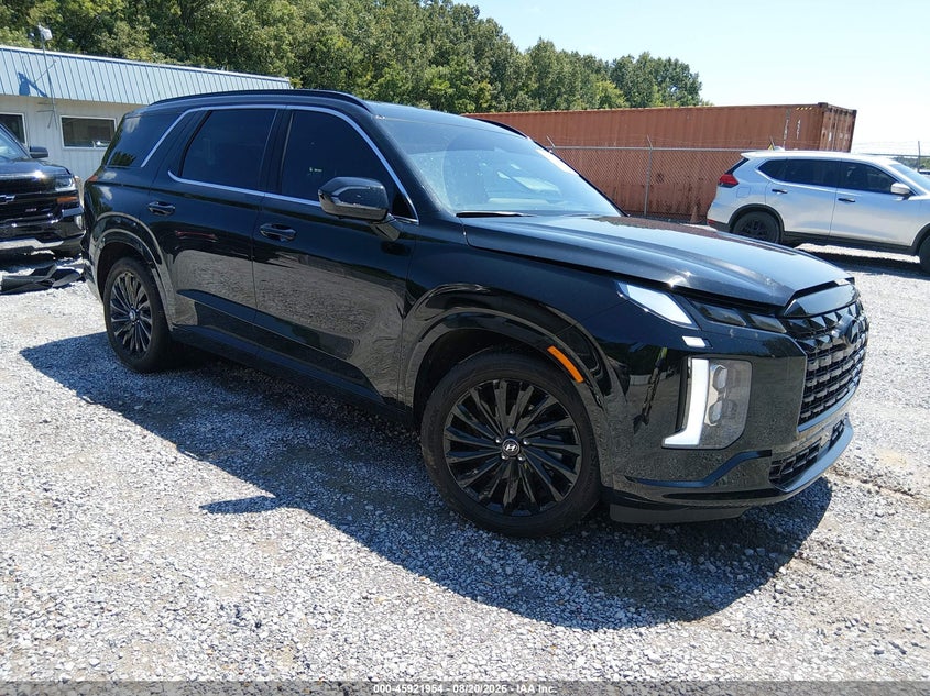 2025 Hyundai Palisade VIN KM8R7DGE5SU943777 — IAAI salvage auction photo
