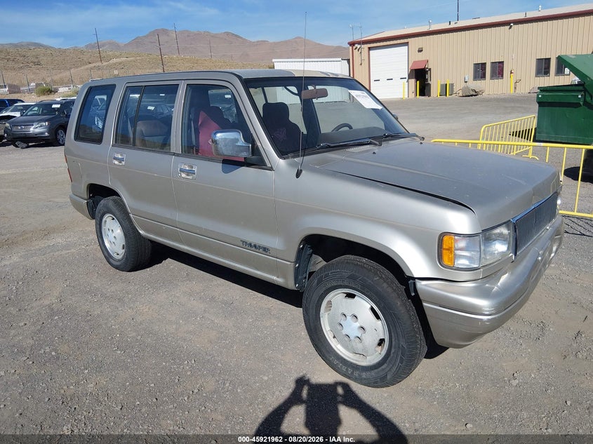 1994 Isuzu Trooper VIN JACDH58V0R7926117 IAAI salvage auction — ALL OVER, Regular (Nevada), sold $50 on 2026-09-04 (photo 1)