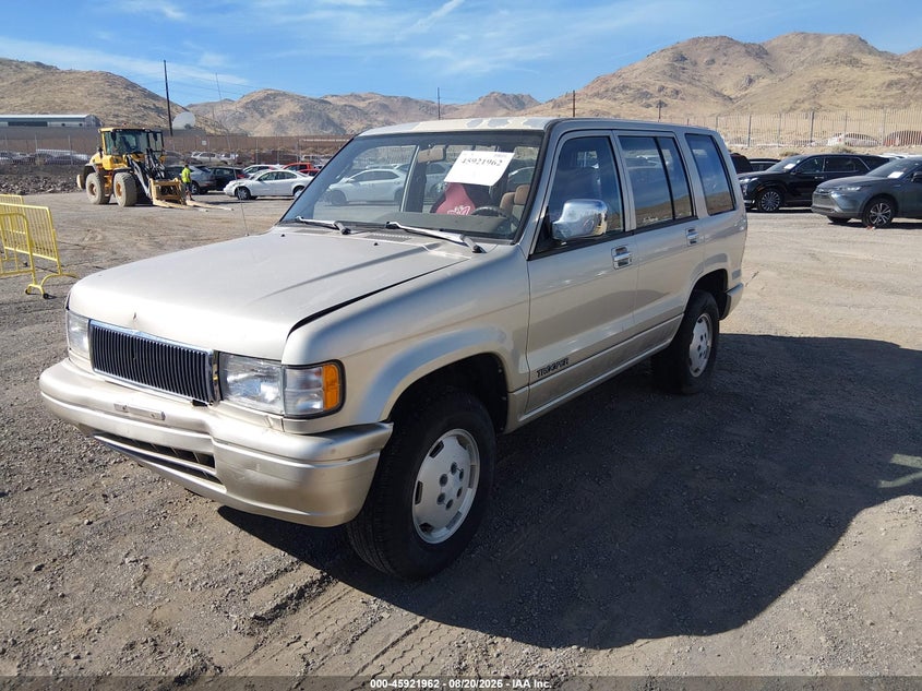 1994 Isuzu Trooper VIN JACDH58V0R7926117 IAAI salvage auction — ALL OVER, Regular (Nevada), sold $50 on 2026-09-04 (photo 2)