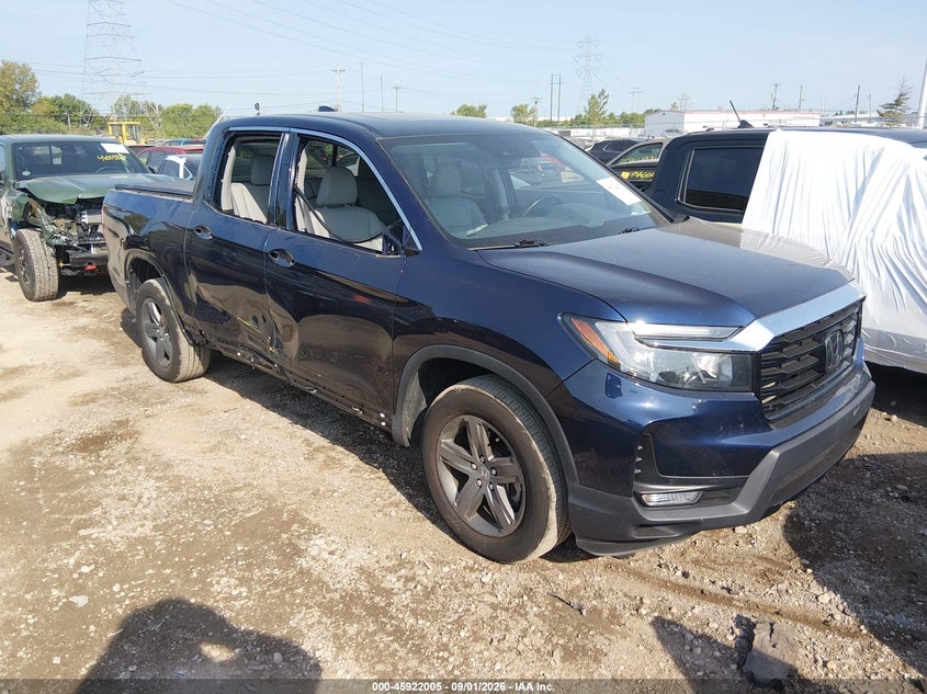 2023 Honda Ridgeline VIN 5FPYK3F76PB023773 — IAAI salvage auction photo