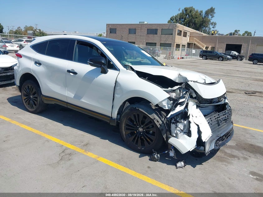 2024 Toyota Venza VIN JTEAAAAH4RJ163622 — IAAI salvage auction photo