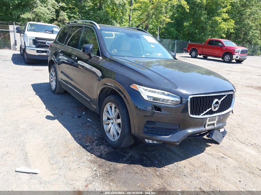 2016 Volvo Xc90 VIN YV4A22PK8G1058490 IAAI salvage auction — LEFT FRONT, Wait Title, sold $3,000 on 2026-09-16 (photo 1)