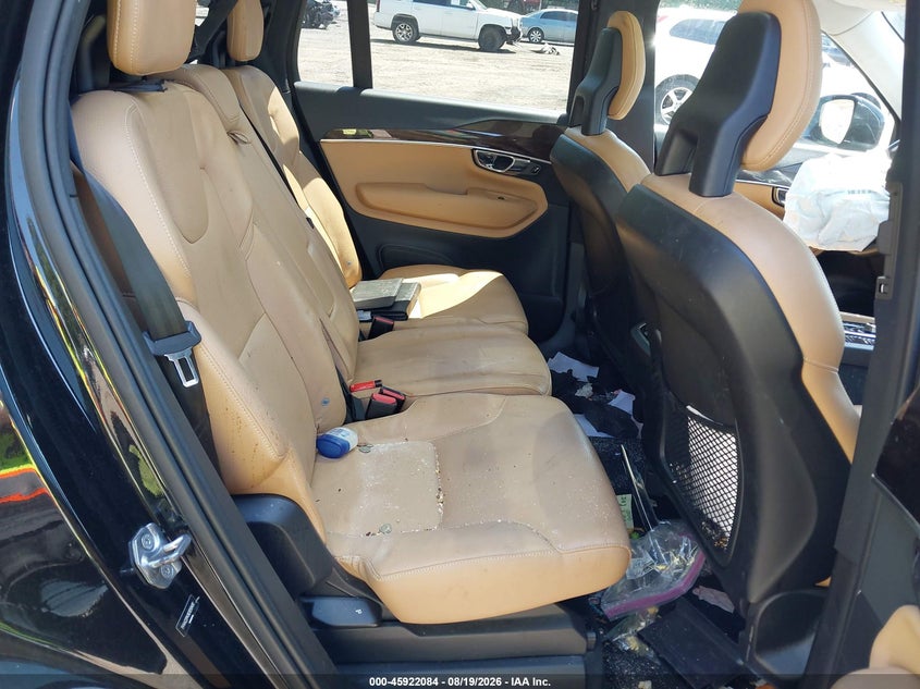 2016 Volvo Xc90 VIN YV4A22PK8G1058490 IAAI salvage auction — LEFT FRONT, Wait Title, sold $3,000 on 2026-09-16 (photo 8)