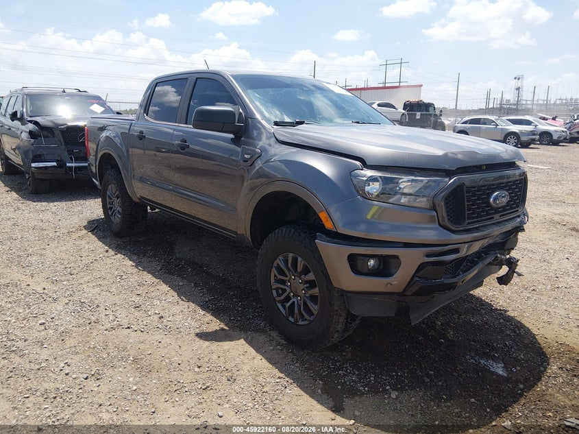 2019 Ford Ranger VIN 1FTER4EH1KLB04757 — IAAI salvage auction photo