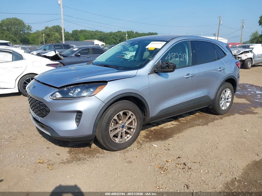 2022 Ford Escape VIN 1FMCU9G62NUB70372 IAAI salvage auction — STORM DAMAGE, Wait Title, sold $5,250 on 2026-09-22 (photo 2)