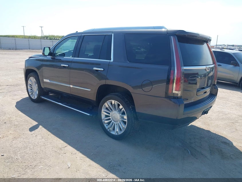 2016 Cadillac Escalade VIN 1GYS4DKJ4GR369079 IAAI salvage auction — FRONT END, Certificate Of Title (Nebraska), sold $6,600 on 2026-09-05 (photo 3)