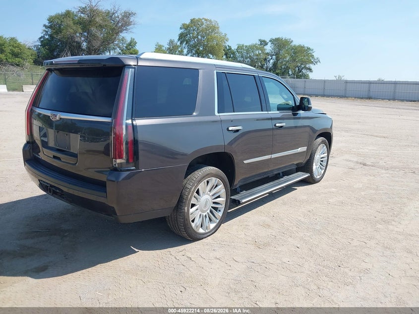 2016 Cadillac Escalade VIN 1GYS4DKJ4GR369079 IAAI salvage auction — FRONT END, Certificate Of Title (Nebraska), sold $6,600 on 2026-09-05 (photo 4)