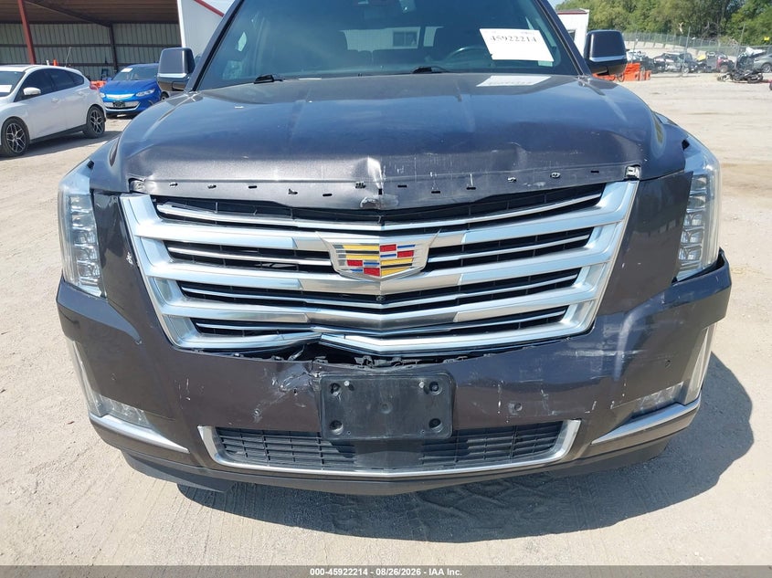 2016 Cadillac Escalade VIN 1GYS4DKJ4GR369079 IAAI salvage auction — FRONT END, Certificate Of Title (Nebraska), sold $6,600 on 2026-09-05 (photo 6)