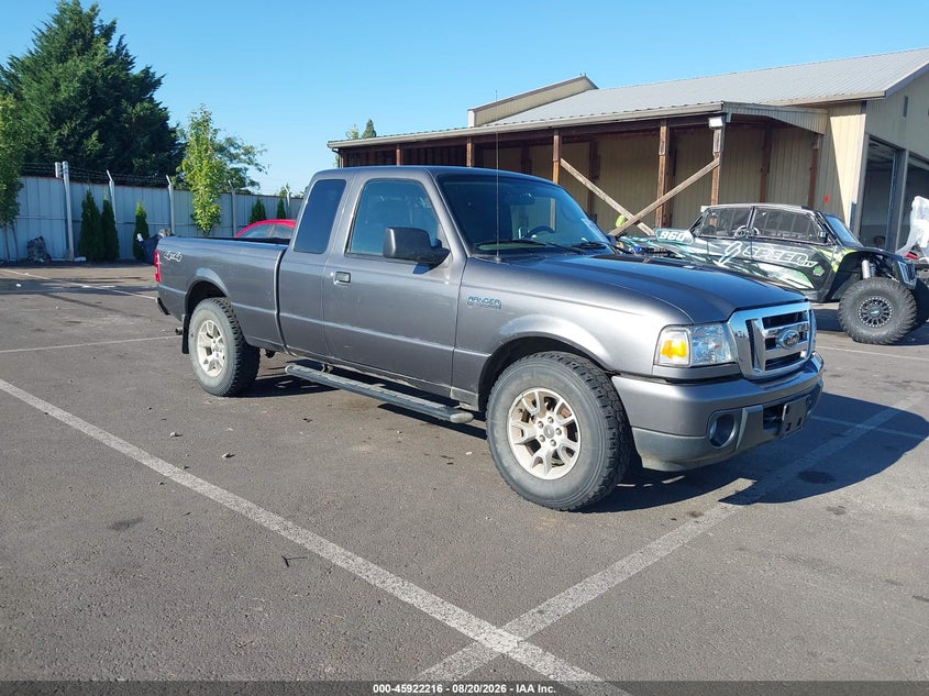2008 Ford Ranger VIN 1FTZR45E58PA99359 IAAI salvage auction — REAR END, Clear (Oregon), sold $10,400 on 2026-08-25 (photo 1)