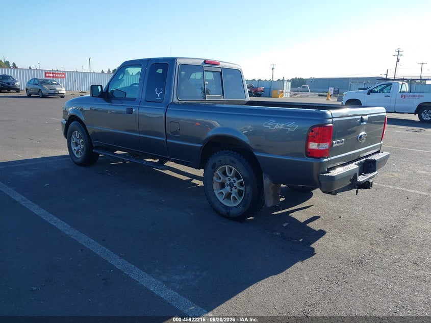 2008 Ford Ranger VIN 1FTZR45E58PA99359 IAAI salvage auction — REAR END, Clear (Oregon), sold $10,400 on 2026-08-25 (photo 3)
