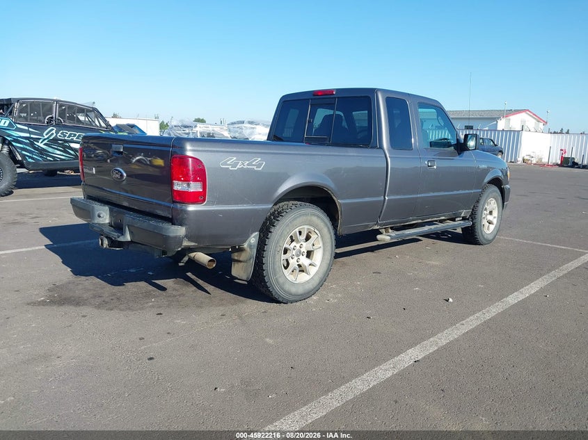 2008 Ford Ranger VIN 1FTZR45E58PA99359 IAAI salvage auction — REAR END, Clear (Oregon), sold $10,400 on 2026-08-25 (photo 4)