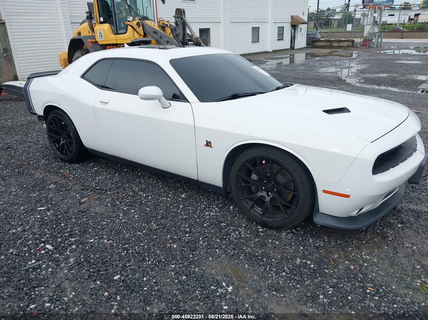 2016 Dodge Challenger VIN 2C3CDZFJ6GH359000 — IAAI salvage auction photo