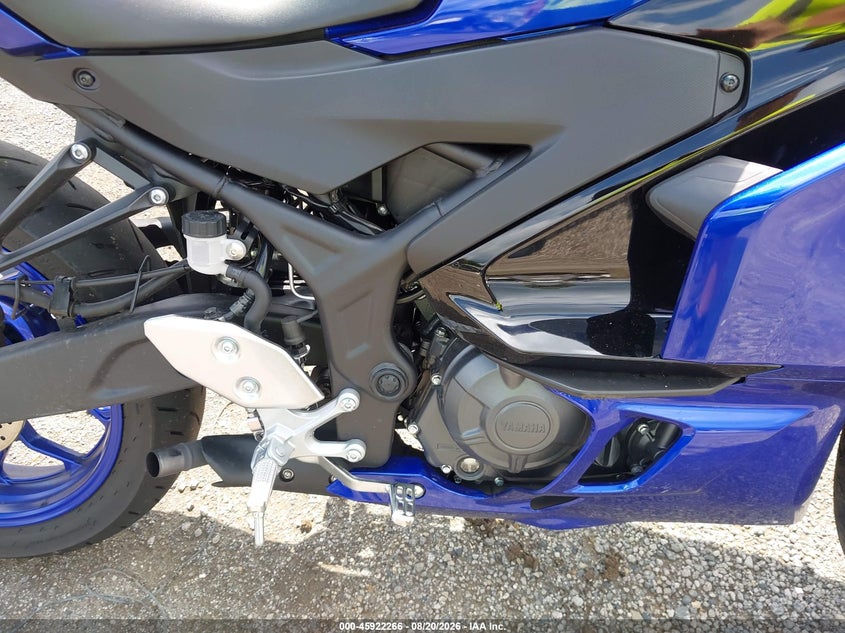 2026 Yamaha VIN MH3RH25E5TK007780 IAAI salvage auction — SIDE, Salvage (Ohio), sold $1,350 on 2026-09-06 (photo 8)