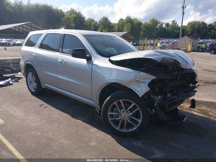 2026 Dodge Durango VIN 1C4RDJDG1TC241724 — IAAI salvage auction photo