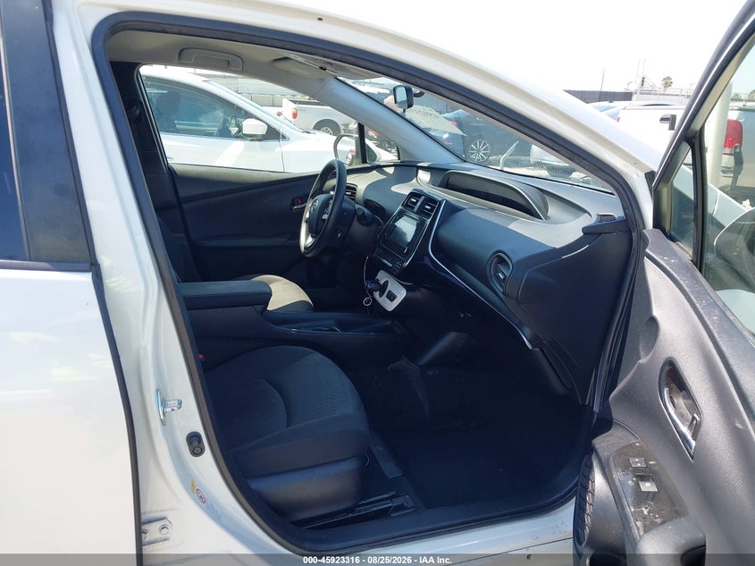 2016 Toyota Prius VIN JTDKBRFU7G3512557 IAAI salvage auction — FRONT END, Salvage (California), sold $1,900 on 2026-08-30 (photo 5)