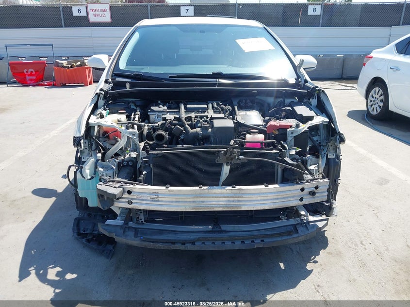 2016 Toyota Prius VIN JTDKBRFU7G3512557 IAAI salvage auction — FRONT END, Salvage (California), sold $1,900 on 2026-08-30 (photo 6)