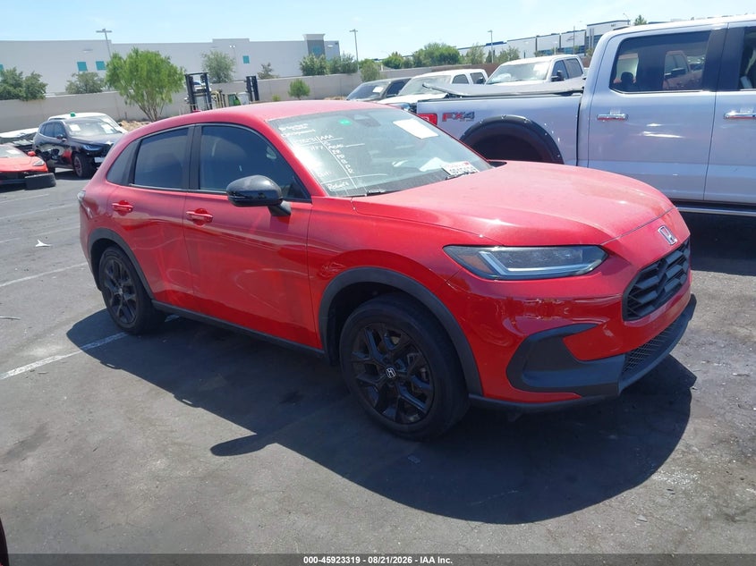 2024 Honda Hr-v VIN 3CZRZ1H54RM706217 — IAAI salvage auction photo