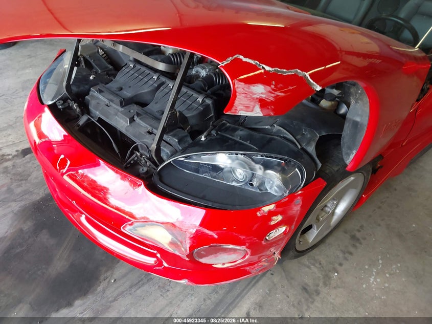 1994 Dodge Viper VIN 1B3BR65E1RV100681 IAAI salvage auction — ALL OVER, Salvage (Pennsylvania), sold $26,750 on 2026-09-10 (photo 6)