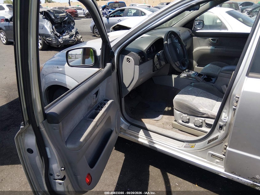 2008 Kia Sorento VIN KNDJD735085799530 IAAI salvage auction — REAR END, Salvage Certificate (California), sold $500 on 2026-09-02 (photo 5)
