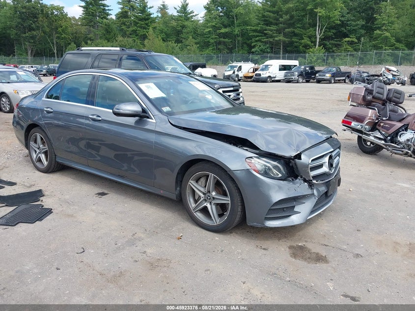 2019 Mercedes-benz E-klasse VIN WDDZF4KB5KA510150 — IAAI salvage auction photo